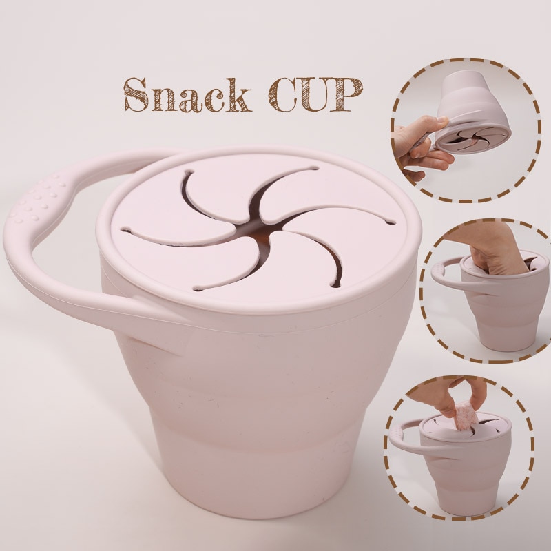 Collapsible Baby Snack Container